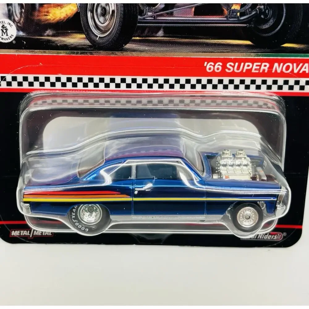 Hot Wheels 2022 RLC '66 Super Nova Blue w/ Protector Case HNL16